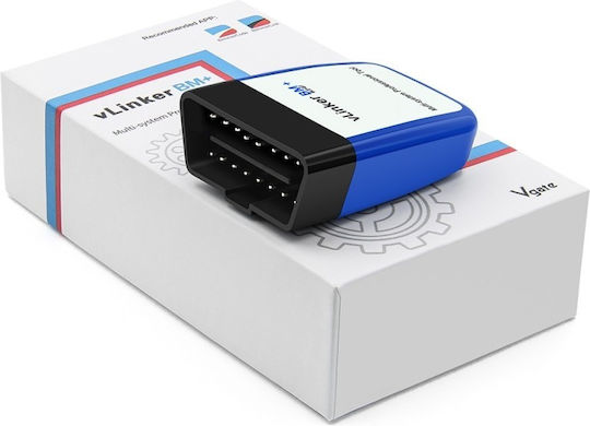 Vgate Vlinker Bm+ Diagnosis Bmw Bimmercode Resets Live Data Dpf Regeneration Flap Control Asd Programming
