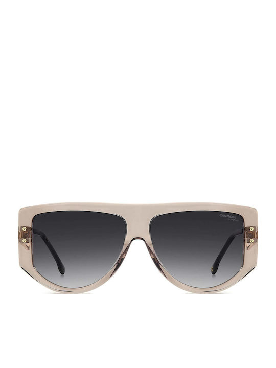 Carrera Women's Sunglasses with Gray Plastic Frame and Gray Gradient Lens 3099/S FWM/9O