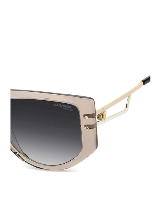 Carrera Women's Sunglasses with Gray Plastic Frame and Gray Gradient Lens 3099/S FWM/9O