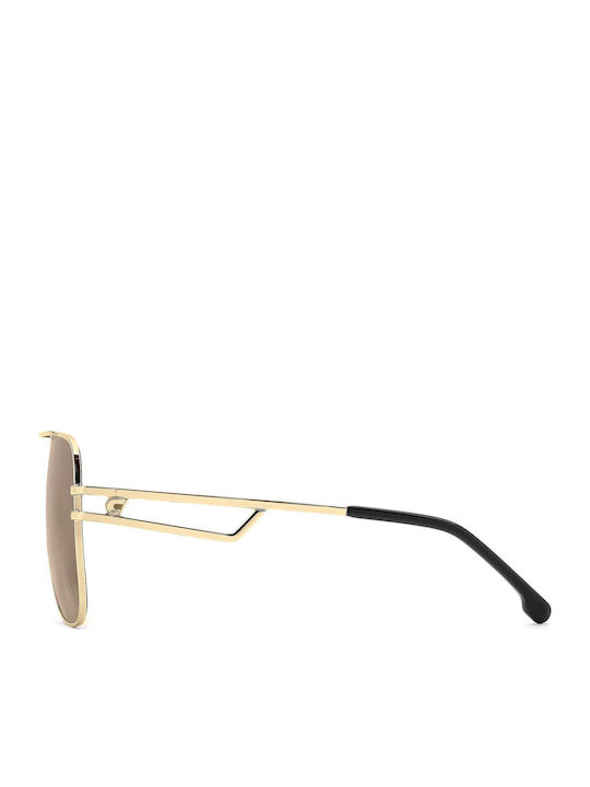 Carrera Women’s Sunglasses with Gold Metallic Frame and Grey Lens 3100/S J5G/70