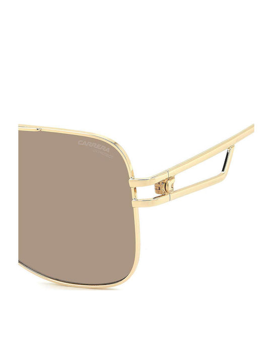 Carrera Women’s Sunglasses with Gold Metallic Frame and Grey Lens 3100/S J5G/70