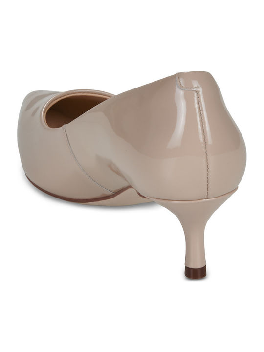 Beige Heels Court