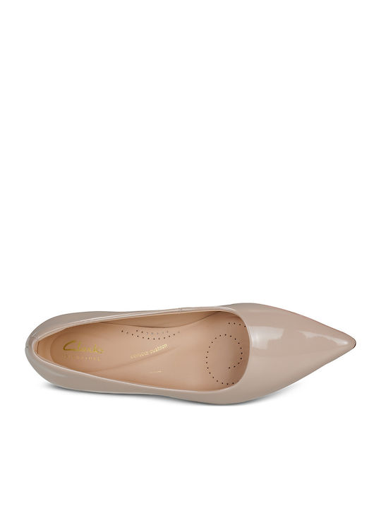 Beige Heels Court