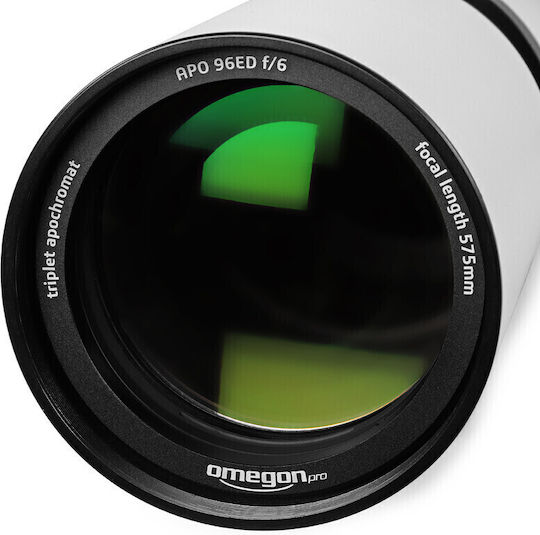 Omegon Pro APO AP 96/575 Triplet ED FCD-100