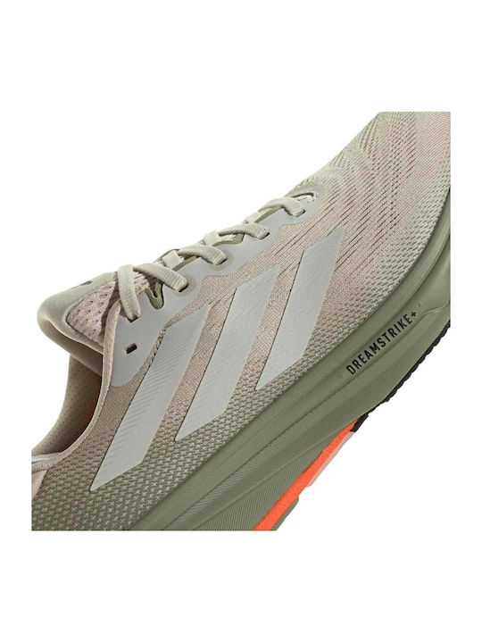 Supernova Rise 2 M Ανδρικά Αθλητικά Παπούτσια Running Μπεζ