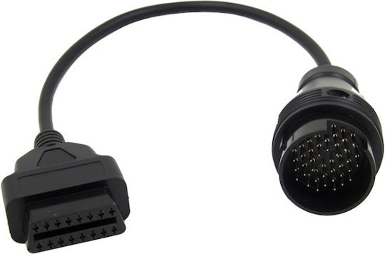 Obd2 Адаптер Кабел Mercedes 38 Пина