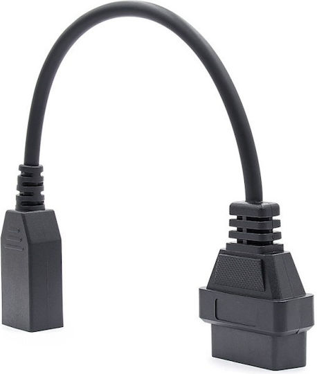 Car Adapter Cable Honda 3 Pin to OBD2 16 Pin