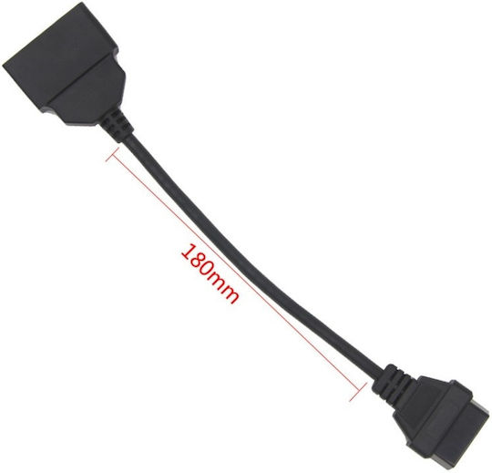 Кабел Адаптер Obd2 Към Toyota 22pin