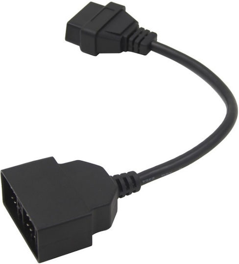 Кабел Адаптер Obd2 Към Toyota 22pin