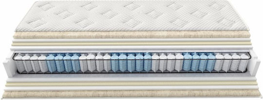 Strom Eco Best Semi-double Anatomic Saltea Spumă / Latex 110x190cm