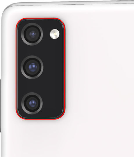 Clappio Replacement Rear Camera Lens Galaxy S20 Fe Frame Black