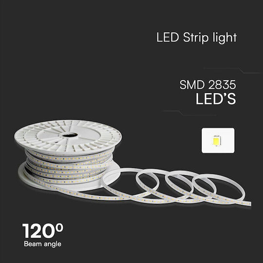 Rezistent la apă Bandă LED Smd Verde Lumină 50m Tip SMD2835