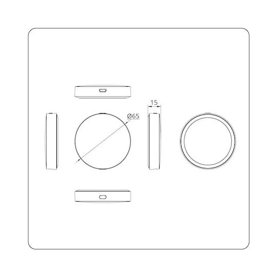 Electronică Valvă termostatică pentru radiatoare cu Wi-Fi pentru un site de comerț electronic pentru încălzirea corpului 1buc