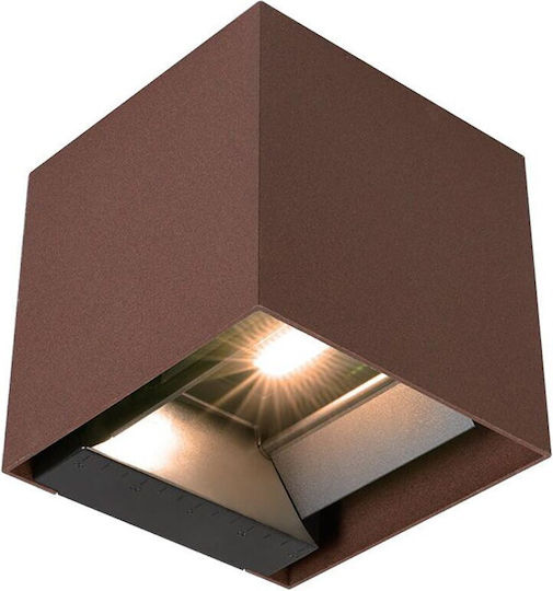 V-TAC Lampă Solară 9W 860lm cu Alb Natural Lumină 4000K IP65 15bucx15.3bucx15buccm