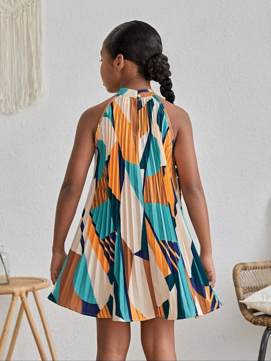 Children's Dress Green