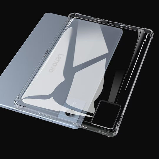 Revomag Flip Cover Rezistentă Transparena (Lenovo Idea Tab 11 Inch, Lenovo Tab K11 Gen 2)