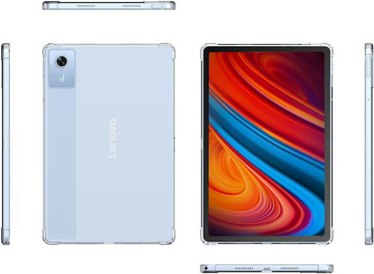 Revomag Flip Cover Rezistentă Transparena (Lenovo Idea Tab 11 Inch, Lenovo Tab K11 Gen 2)