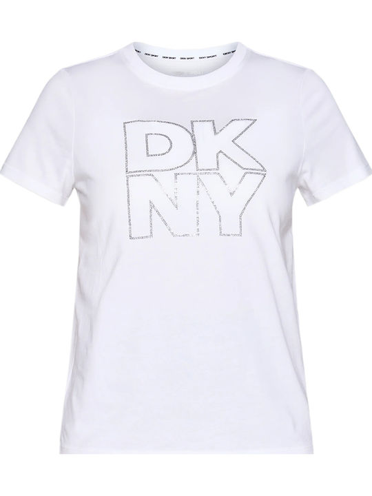 Logo Γυναικείο T-shirt White