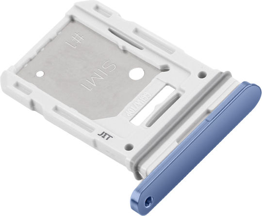 Clappio SIM Card Tray Compatible Galaxy S20 FE Dual Nano SIM Blue