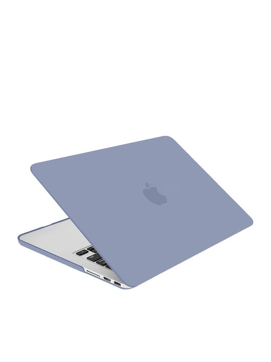 Schützende Hülle für Macbook Pro 14" M1 A2442 Lavendelfarbene Tastaturabdeckung