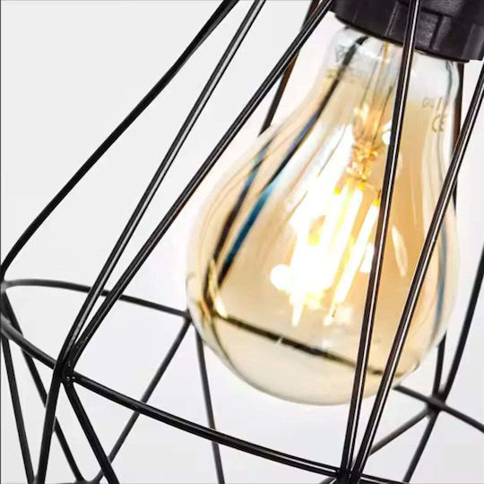 Alista Home Τριπλό Σποτ με Ντουί E14 σε Μαύρο Χρώμα