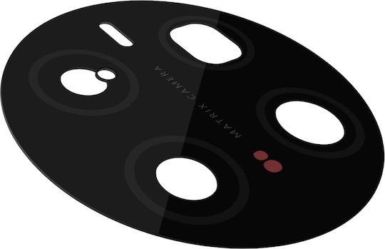 Clappio Rückkamera Objektiv Honor Magic7 Pro In Gehärtetem Glas Schwarz