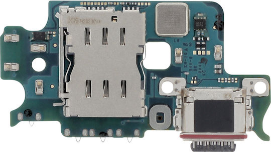 Clappio Usb-C Ladeanschluss Galaxy S23 Simkarten-Mikroleser Grünes