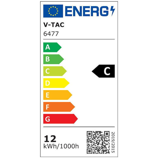 Led T8 Tube 12w 120cm 3000k Warm White 160lm/watt