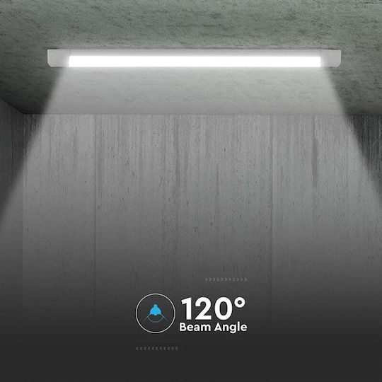 Led Light Fixture 20W 60cm 120lm/W 4000K Cool White
