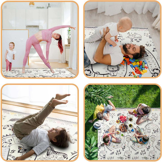 Kids Rug 200x180cm