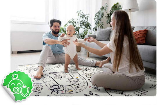 Kids Rug 200x180cm
