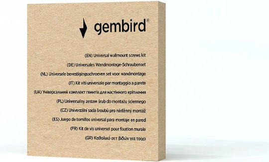 Gembird Vesa Screw Kit Wm-kit-01