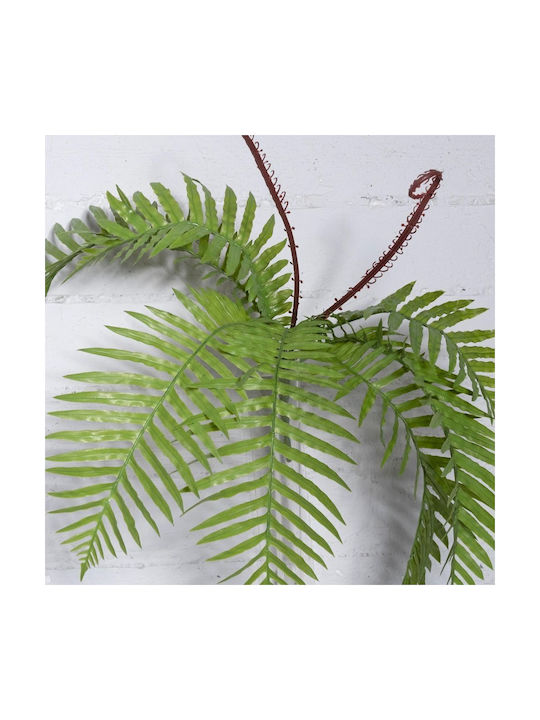 Supergreens Artificial Recessed Green Drynaria Fern 69 Cm 7-2007