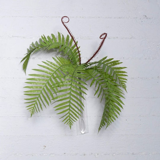Supergreens Artificial Recessed Green Drynaria Fern 69 Cm 7-2007