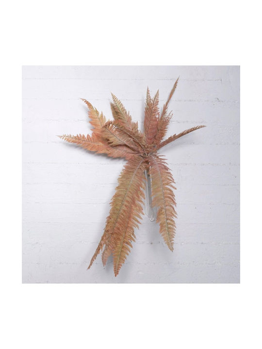 Supergreens Artificial Recessed Brown Bushy Fern 76 Cm