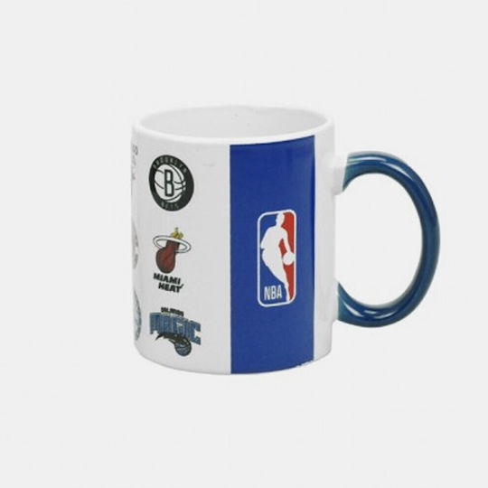 NBA Κούπα Κεραμική Πολύχρωμη 315ml