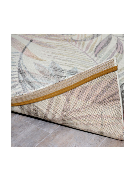 Tzikas Carpets Floral 22373-261 Covor Rectangular Cremă albă
