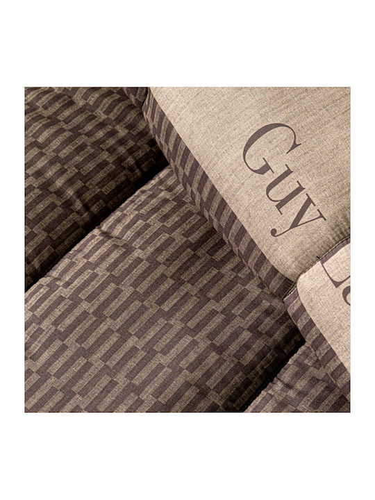 Guy Laroche Double Quilt 220x240cm Beige
