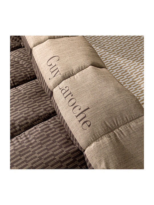 Guy Laroche Double Quilt 220x240cm Beige