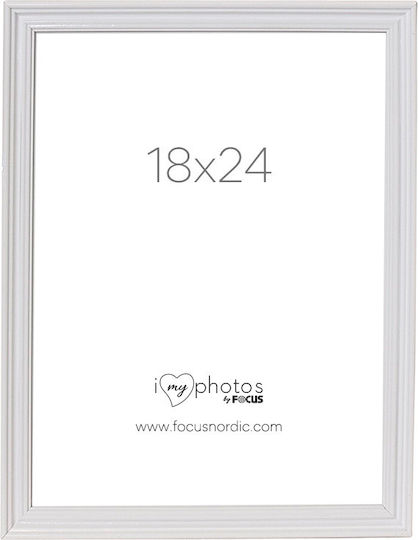 Κορνίζα Focus Focus Verona Λευκό 18x24 Κορνίζα Focus Focus Verona Λευκό 18x24
