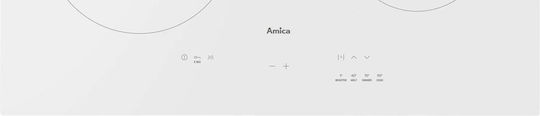 Amica Επαγωγική Εστία Αυτόνομη 59.2x52.2εκ. Λευκή