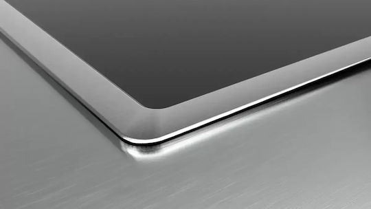 Siemens iQ300 Plită Ceramică Cu ramă Autonom cu Funcție de Blocare 79.5x51.7εκ.