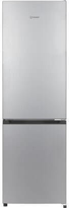 Indesit Combină frigorifică 250lt NoFrost Î180xL54xA57.6cm. Inox INKF8251S4E