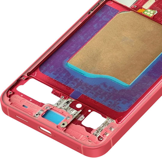 Clappio Central Chassis Galaxy S25 Repair Part Mid-frame Coral