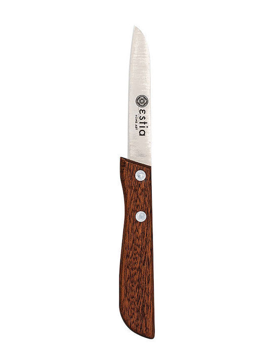 Peeling Knife 17.5cm Wooden Handle