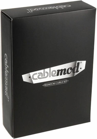 Modding Pc Cablemod Classic Modmesh C-series Kit Cabluri Corsair Axi Hxi & Rm Roșii