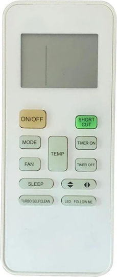 Midea RG52A2/BGEF Air Conditioner Remote Control
