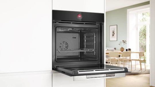 Bosch Φούρνος άνω Πάγκου 71lt Π59.4εκ. Black