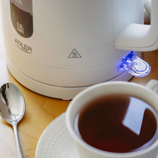 Adler Kettle 1.7lt 1379W White
