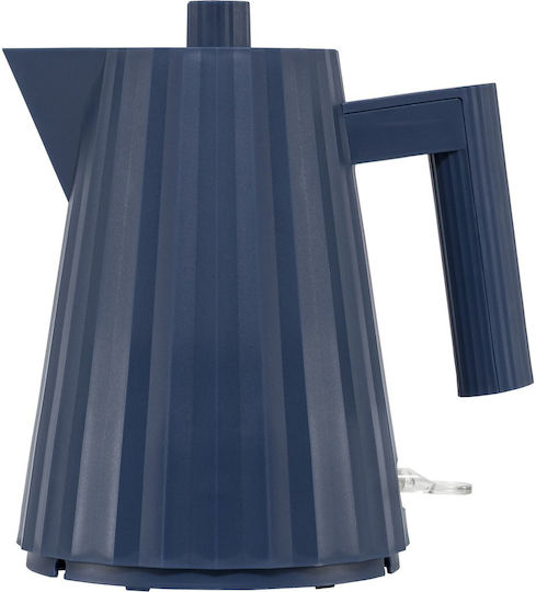 Alessi Plisse Βραστήρας 1lt 2400W Μπλε